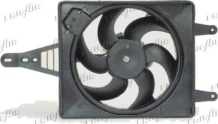 Frigair 0504.1490 - Ventilateur, refroidissement du moteur cwaw.fr