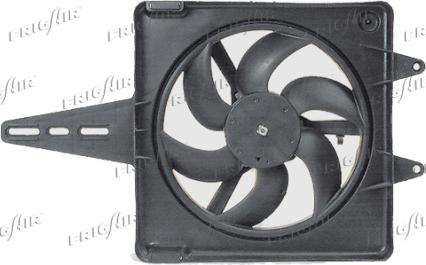 Frigair 0504.1407 - Ventilateur, refroidissement du moteur cwaw.fr