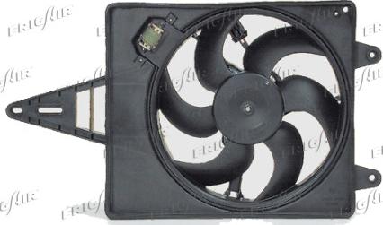 Frigair 0504.1176 - Ventilateur, refroidissement du moteur cwaw.fr