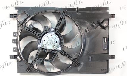 Frigair 0504.2015 - Ventilateur, refroidissement du moteur cwaw.fr