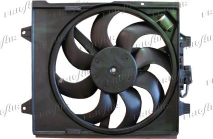 Frigair 0504.2032 - Ventilateur, refroidissement du moteur cwaw.fr