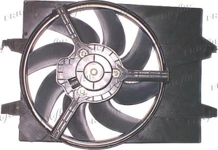 Frigair 0505.1411 - Ventilateur, refroidissement du moteur cwaw.fr