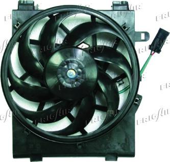 Frigair 0507.1009 - Ventilateur, refroidissement du moteur cwaw.fr