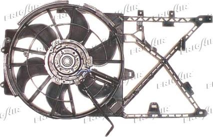 Frigair 0507.1783 - Ventilateur, refroidissement du moteur cwaw.fr