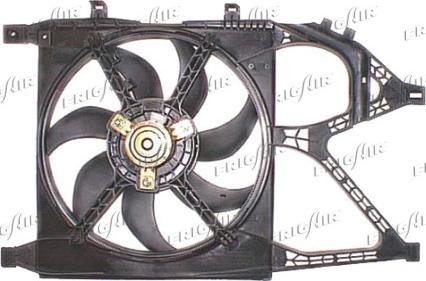 Frigair 0507.1777 - Ventilateur, refroidissement du moteur cwaw.fr