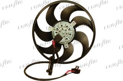 Frigair 0507.2019 - Ventilateur, refroidissement du moteur cwaw.fr