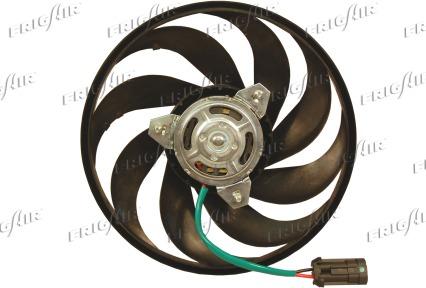 Frigair 0507.2016 - Ventilateur, refroidissement du moteur cwaw.fr