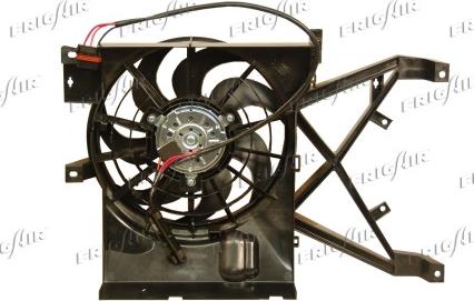 Frigair 0507.2021 - Ventilateur, refroidissement du moteur cwaw.fr