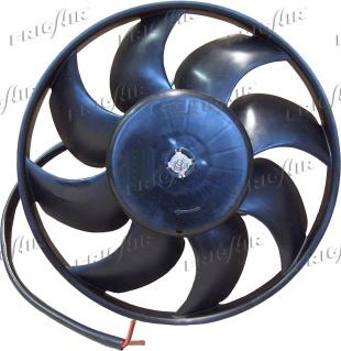 Frigair 0510.0417 - Ventilateur, refroidissement du moteur cwaw.fr