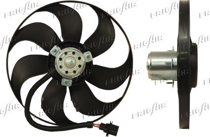 Frigair 0510.1573 - Ventilateur, refroidissement du moteur cwaw.fr