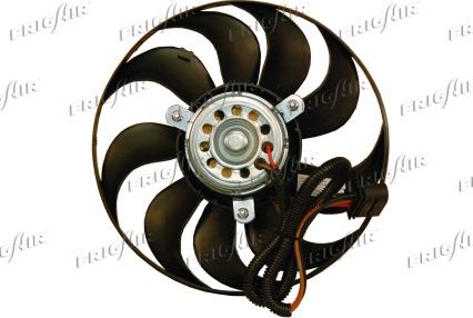 Frigair 0510.1572 - Ventilateur, refroidissement du moteur cwaw.fr