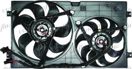 Frigair 0510.2004 - Ventilateur, refroidissement du moteur cwaw.fr