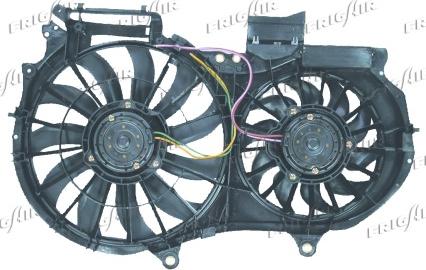 Frigair 0510.2016 - Ventilateur, refroidissement du moteur cwaw.fr