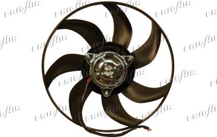 Frigair 0510.2025 - Ventilateur, refroidissement du moteur cwaw.fr