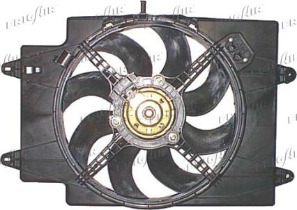 Frigair 0513.1017 - Ventilateur, refroidissement du moteur cwaw.fr