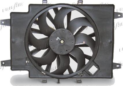 Frigair 0513.1309 - Ventilateur, refroidissement du moteur cwaw.fr