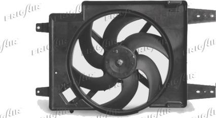 Frigair 0513.1300 - Ventilateur, refroidissement du moteur cwaw.fr