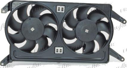 Frigair 0513.1313 - Ventilateur, refroidissement du moteur cwaw.fr