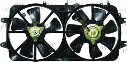 Frigair 0527.1009 - Ventilateur, refroidissement du moteur cwaw.fr