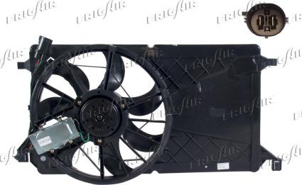 Frigair 0527.2002 - Ventilateur, refroidissement du moteur cwaw.fr