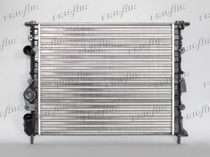 Frigair 0109.9079 - Radiateur, refroidissement du moteur cwaw.fr