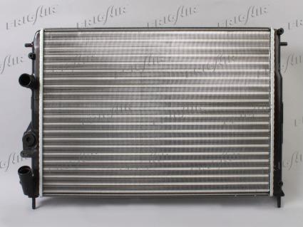 Frigair 0109.3005 - Radiateur, refroidissement du moteur cwaw.fr