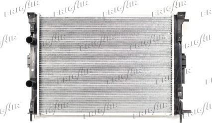 Frigair 0109.3106 - Radiateur, refroidissement du moteur cwaw.fr