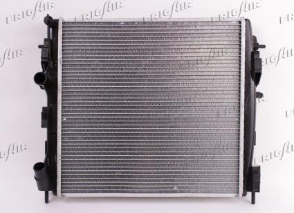 Frigair 0109.3021 - Radiateur, refroidissement du moteur cwaw.fr