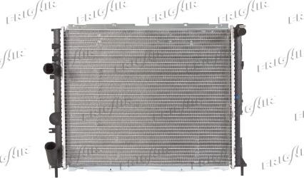 Frigair 0109.3077 - Radiateur, refroidissement du moteur cwaw.fr