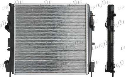 Frigair 0109.3102 - Radiateur, refroidissement du moteur cwaw.fr