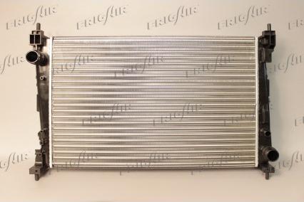 Frigair 0104.9129 - Radiateur, refroidissement du moteur cwaw.fr