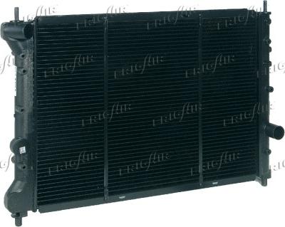 Frigair 0104.3033 - Radiateur, refroidissement du moteur cwaw.fr