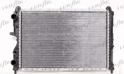 Frigair 0104.3084 - Radiateur, refroidissement du moteur cwaw.fr