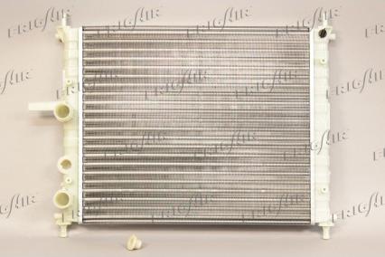 Frigair 0104.3155 - Radiateur, refroidissement du moteur cwaw.fr