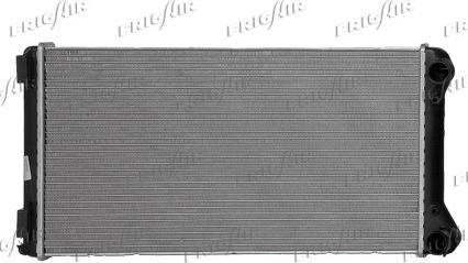 Frigair 0104.3103 - Radiateur, refroidissement du moteur cwaw.fr