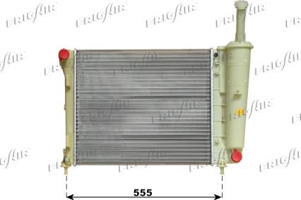 Frigair 0104.3135 - Radiateur, refroidissement du moteur cwaw.fr