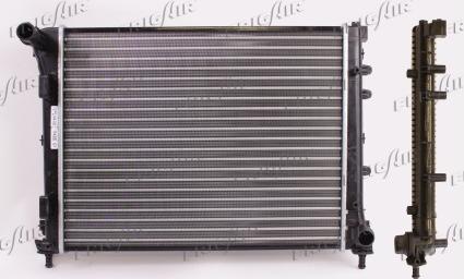 Frigair 0104.3174 - Radiateur, refroidissement du moteur cwaw.fr