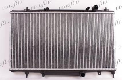 Frigair 0104.3177 - Radiateur, refroidissement du moteur cwaw.fr