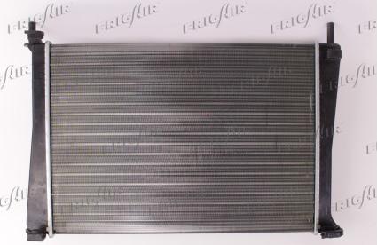 Frigair 0105.9069 - Radiateur, refroidissement du moteur cwaw.fr