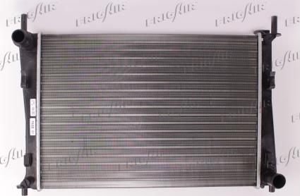 Frigair 0105.9069 - Radiateur, refroidissement du moteur cwaw.fr