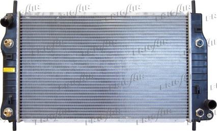 Frigair 0105.3090 - Radiateur, refroidissement du moteur cwaw.fr