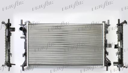 Frigair 0105.3057 - Radiateur, refroidissement du moteur cwaw.fr