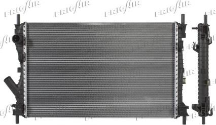 Frigair 0105.3106 - Radiateur, refroidissement du moteur cwaw.fr