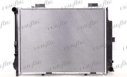 Frigair 0106.3079 - Radiateur, refroidissement du moteur cwaw.fr