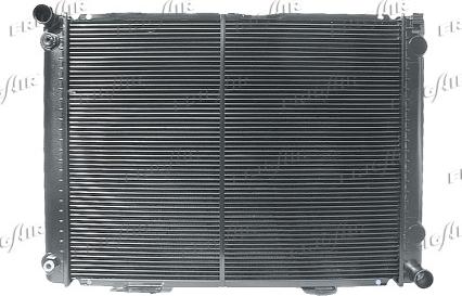 Frigair 0106.2096 - Radiateur, refroidissement du moteur cwaw.fr