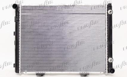 Frigair 0106.2049 - Radiateur, refroidissement du moteur cwaw.fr