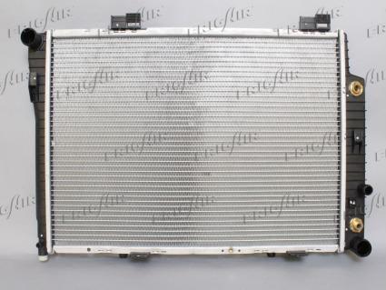 Frigair 0106.2051 - Radiateur, refroidissement du moteur cwaw.fr