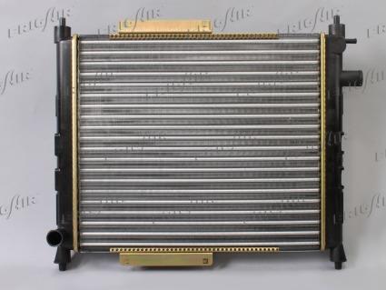 Frigair 0101.2041 - Radiateur, refroidissement du moteur cwaw.fr