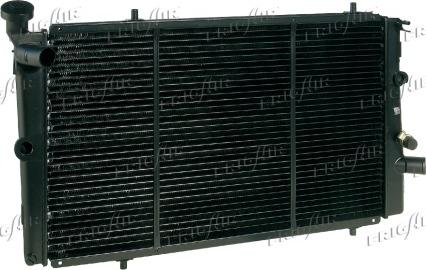 Frigair 0108.2063 - Radiateur, refroidissement du moteur cwaw.fr