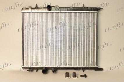 Frigair 0103.9062 - Radiateur, refroidissement du moteur cwaw.fr